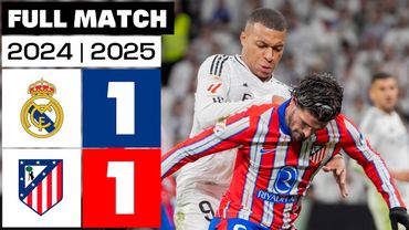 Real Madrid 1 - 1 Atlético de Madrid | FULL MATCH | LALIGA EA SPORTS 2024/25