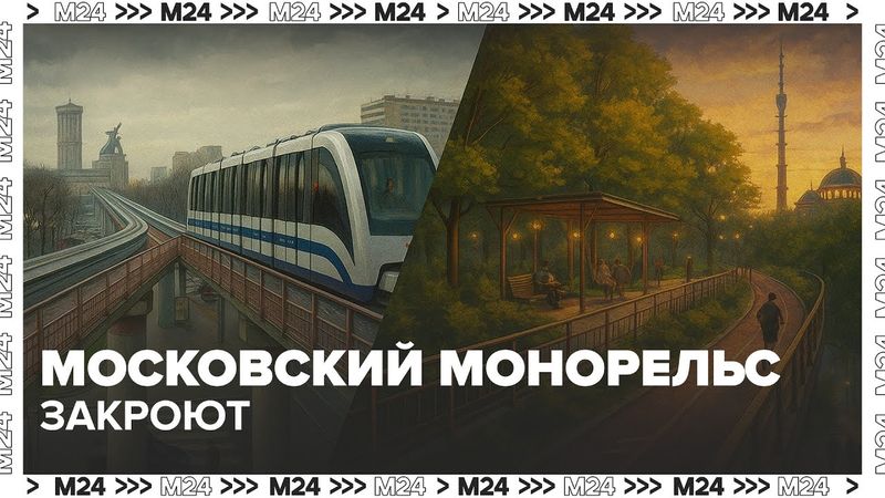 Московский монорельс закроют: на его месте появится парк в воздухе 🌳