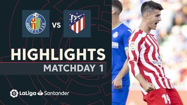 Resumen de Getafe CF vs Atlético de Madrid (0-3)