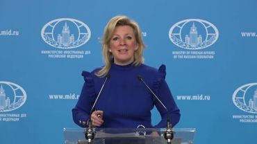 Брифинг М.Захаровой, Москва, 22 января 2026 года