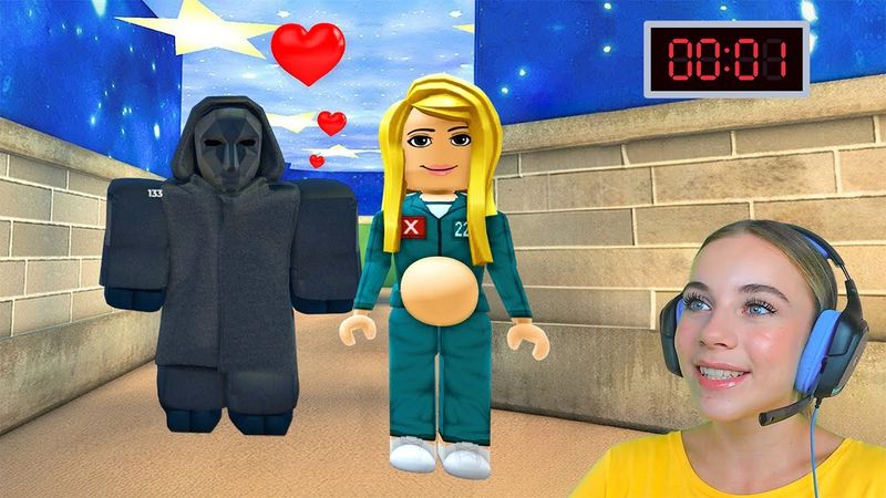 ФРОНТМЕН ВЛЮБИЛСЯ В МЕНЯ В ИГРЕ В КАЛЬМАРА 3 в ROBLOX!