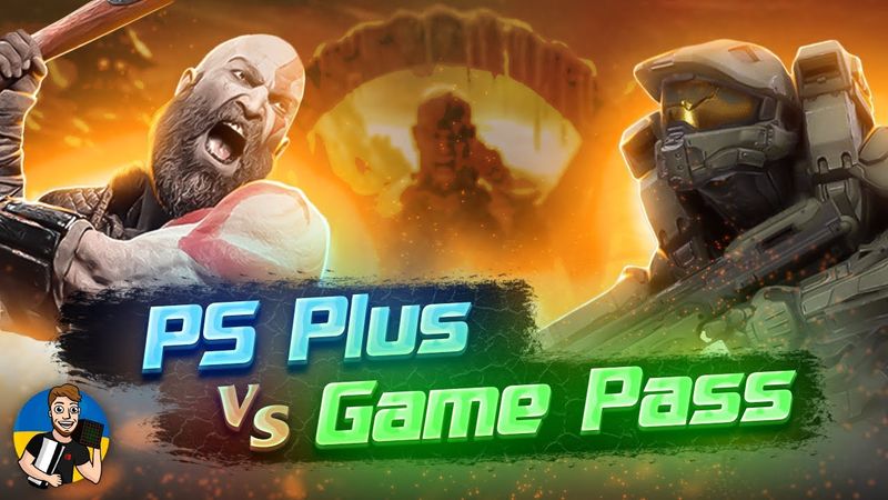 XBOX Game Pass проти PLAYSTATION Plus Delux | Порівняння ІГРОВИХ підписок | Яка підписка КРАЩА?
