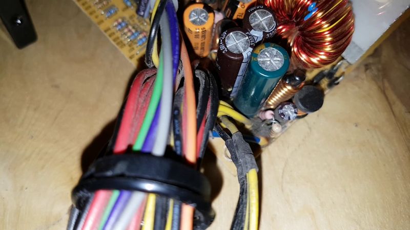 Быстрый Ремонт Блока Питания Thermaltake TR2 420 W