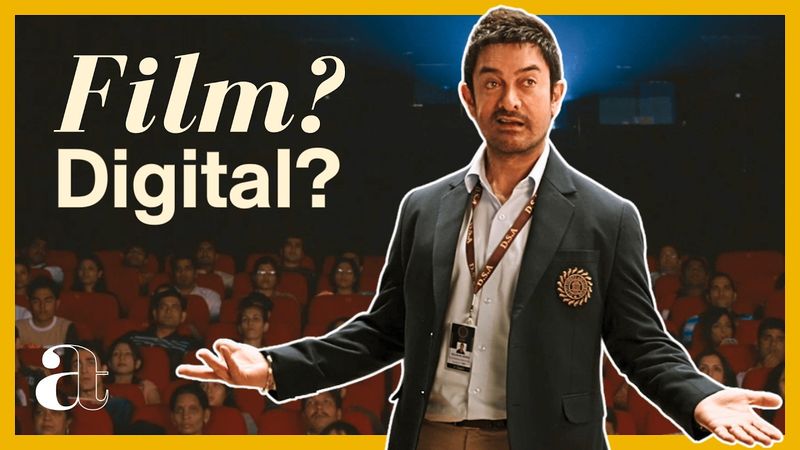 Film vs Digital: What Really Matters? | Video Essay | Kiran Rao | Abhinay | Aamir Khan Talkies