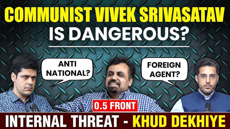 Internal Threat of Bharat EXPOSED! Vivek Srivastava! Karan! Ishkaran Bhandari
