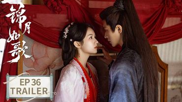 EP36预告：禾晏肖珏外出打仗！【锦月如歌 Legend of The Female General】#周也 #丞磊
