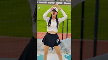 찌나뇽 허경민 응원가 #김진아 #김진아치어리더#ktwiz #kt위즈 #kt위즈치어리더