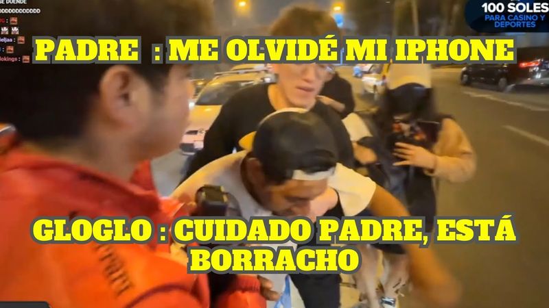 EL PADRE DOMINGO SE EMBORRACHA Y APELIGRA A TODOS