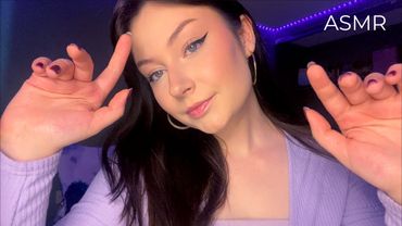 Hand Sounds ASMR (Finger Flutters, Snapping, Dry and Wet)