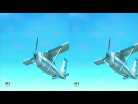 Начало вещания канала 3D by Panasonic (НТВ-ПЛЮС)