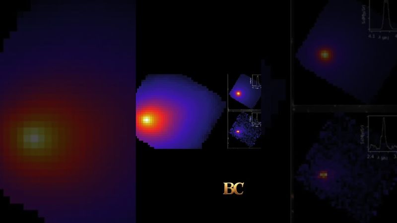 James Webb Space Telescope takes 1st look at interstellar comet 3I/ATLAS with unexpected results