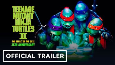 TMNT 35th Anniversary | The Secret of the Ooze — Official Announcement Teaser (2026)