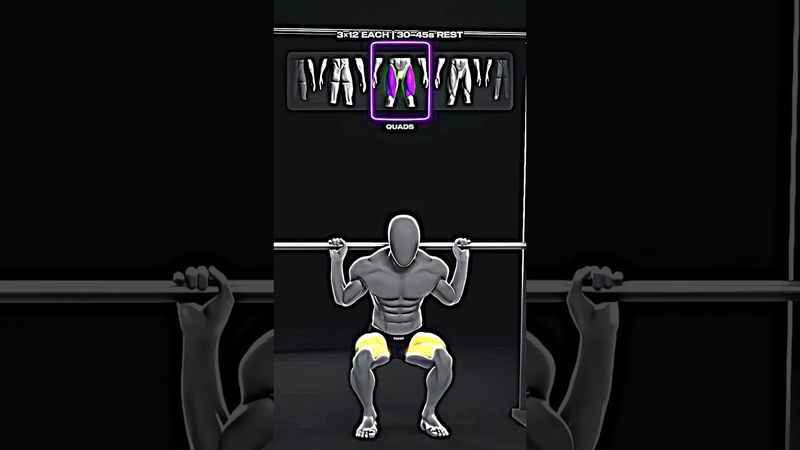 Smith Machine vs Leg Press — What Actually Works for Your Legs #shorts #legworkout