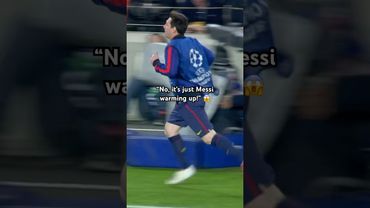 Messi’s aura 🥶