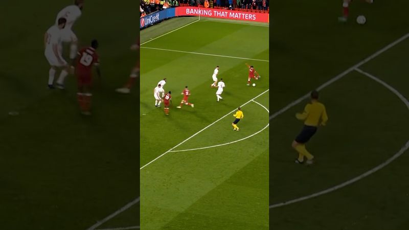 INCREDIBLE Mo Salah goal 😮‍💨