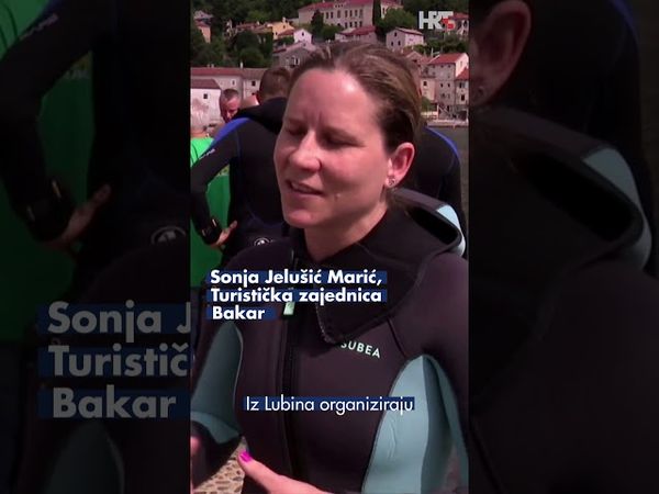 Bakar čistio podmorje