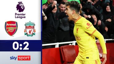 Nur noch 1 Punkt auf City! Reds schlagen Gunners | FC Arsenal - FC Liverpool 0:2 | Highlights