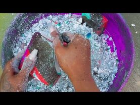 “Dyed” blocks #MayWeatherASMR & #FreshBlockFriday