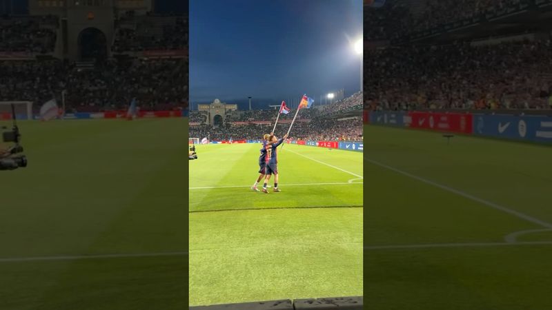 What a flow… LAMINE and CASADÓ! 🤣