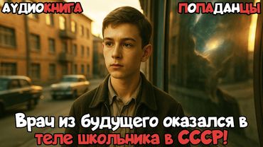 Аудиокнига "Врач из будущего оказался в теле школьника в СССР" | Попаданцы