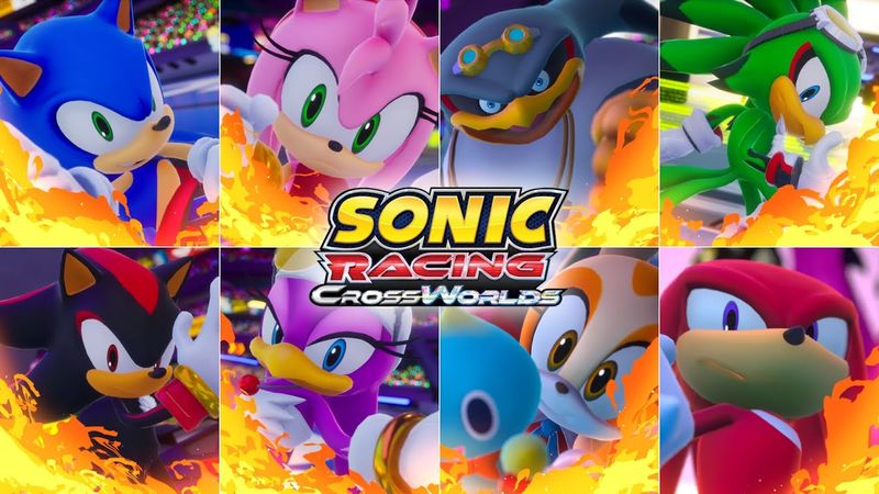 All Rival Interactions in Sonic Racing: CrossWorlds ONT [4K 60FPS]