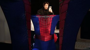 Vota da 1 a 10. #spiderman #costume #unboxing #marvel #cosplay #fyp