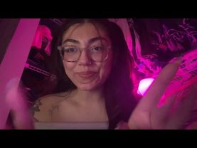ASMR lofi fast mouth sounds, camera tapping & hand sounds 💟