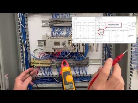 Troubleshooting a PLC Output
