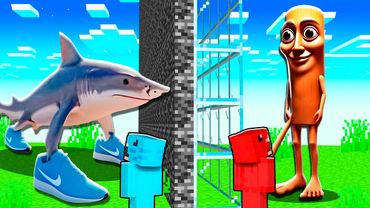 Tralalero Tralala vs Tung Tung Tung Sahur ¿Quién es el MEJOR BRAINROT en Minecraft?