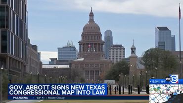 Texas governor signs new voting maps pushed by Trump to gain five GOP seats in Congress in 2026