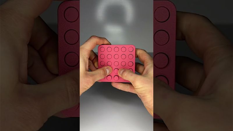 3D Printed Bubble Popping Fidget