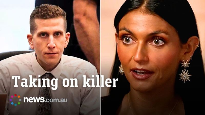 Idaho victim sister responds to viral confrontation with Bryan Kohberger