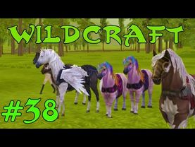 WildCraft Симулятор жизни зверей Онлайн #38 Растим радужных понят