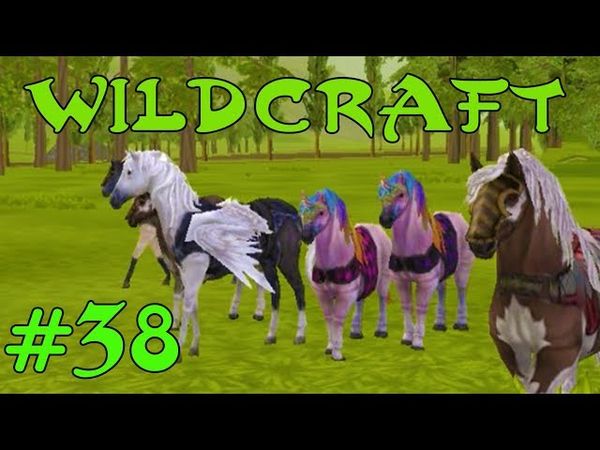 WildCraft Симулятор жизни зверей Онлайн #38 Растим радужных понят
