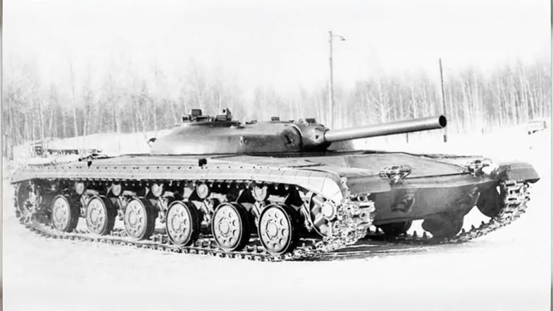 Советский танк-невидимка, опередивший время