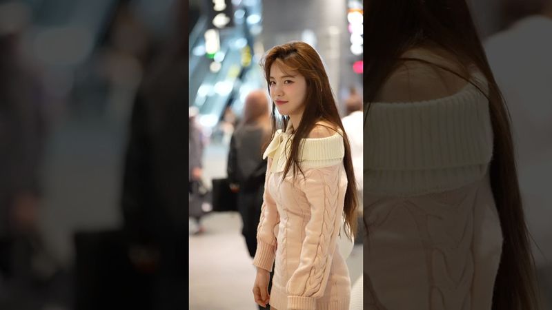 常常在台灣跟多慧見面 哪時候有機會在韓國相見呢🤣@lee_dahye #李多慧 #이다혜 #cheerleader #fancam #shorts