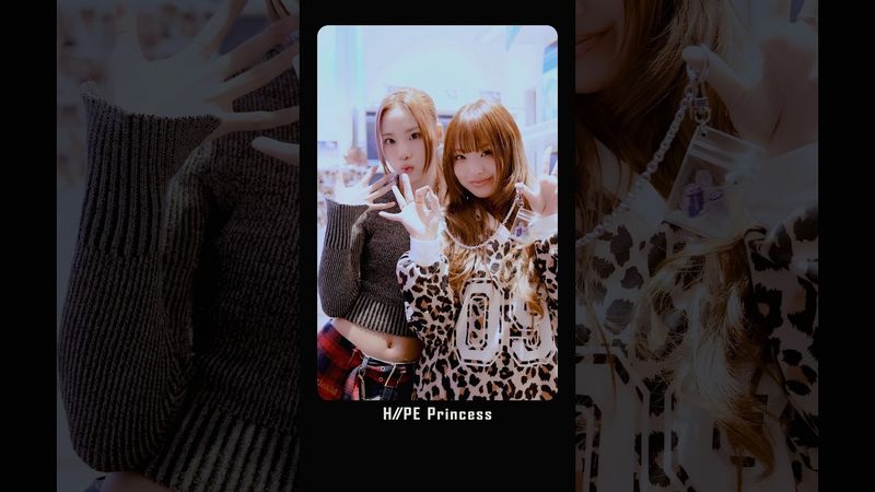 [H//PE Pages] HPP POP-UP DAY Behind🎬