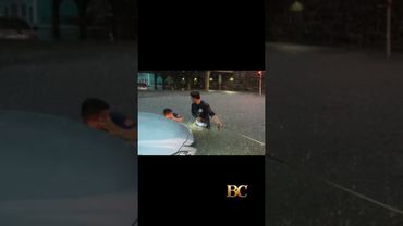 Heavy rains and flash flooding sweep across Northeast U.S.