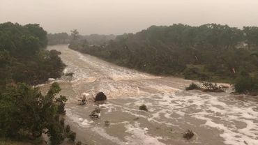 Devastating floods in Texas: banks of Guadalupe River burst | AFP