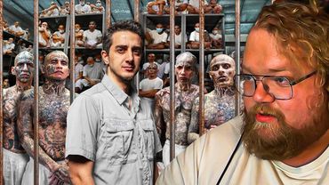 Я Попал в Самую Опасную Тюрьму В Мире: CECOT (Здесь содержатся Демоны) / РЕАКЦИЯ T2X2