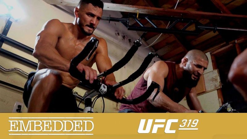 UFC 319 Embedded - Эпизод 1