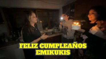 LA SPECIAL HOUSE LE CELEBRA EL CUMPLEAÑOS A EMIKUKIS