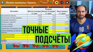 Летние каникулы FIFA Mobile. Дополнение к гайду
