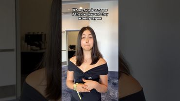 This wasn’t in my script @JennyHoyos #sofimanassyan #relatable #funny