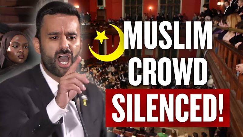 Israeli Arab DESTROYS Entire Jew-Hating Crowd With The Ugly Truth About "Palestinians"