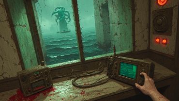 Игра, где ты СМОТРИТЕЛЬ МАЯКА, а твой рассудок постепенно гниёт