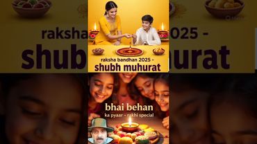 Raksha Bandhan 2025 Shubh Muhurat, Rakhi Bandhne Ka Time, Sanatan Dharma Festival, Bhai Behan Love