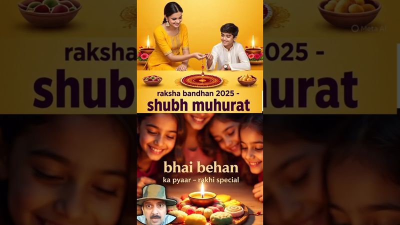 Raksha Bandhan 2025 Shubh Muhurat, Rakhi Bandhne Ka Time, Sanatan Dharma Festival, Bhai Behan Love