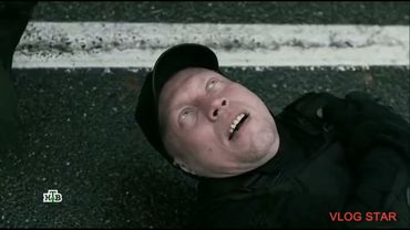 драка из сериала Чёрный пёс