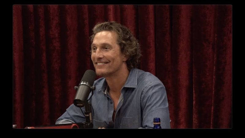 Joe Rogan Experience #2379 - Matthew McConaughey
